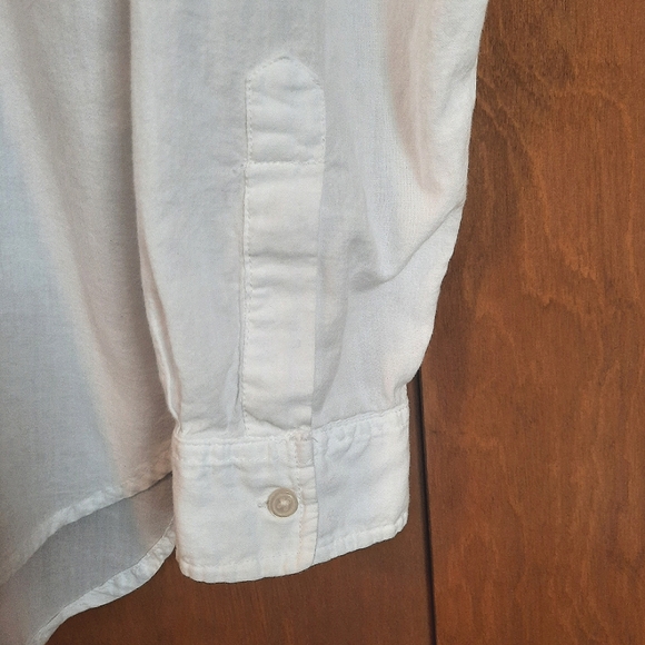 Ralph Lauren Denim & Supply Cotton RL Boyfriend Shirt Size L - Picture 6 of 10